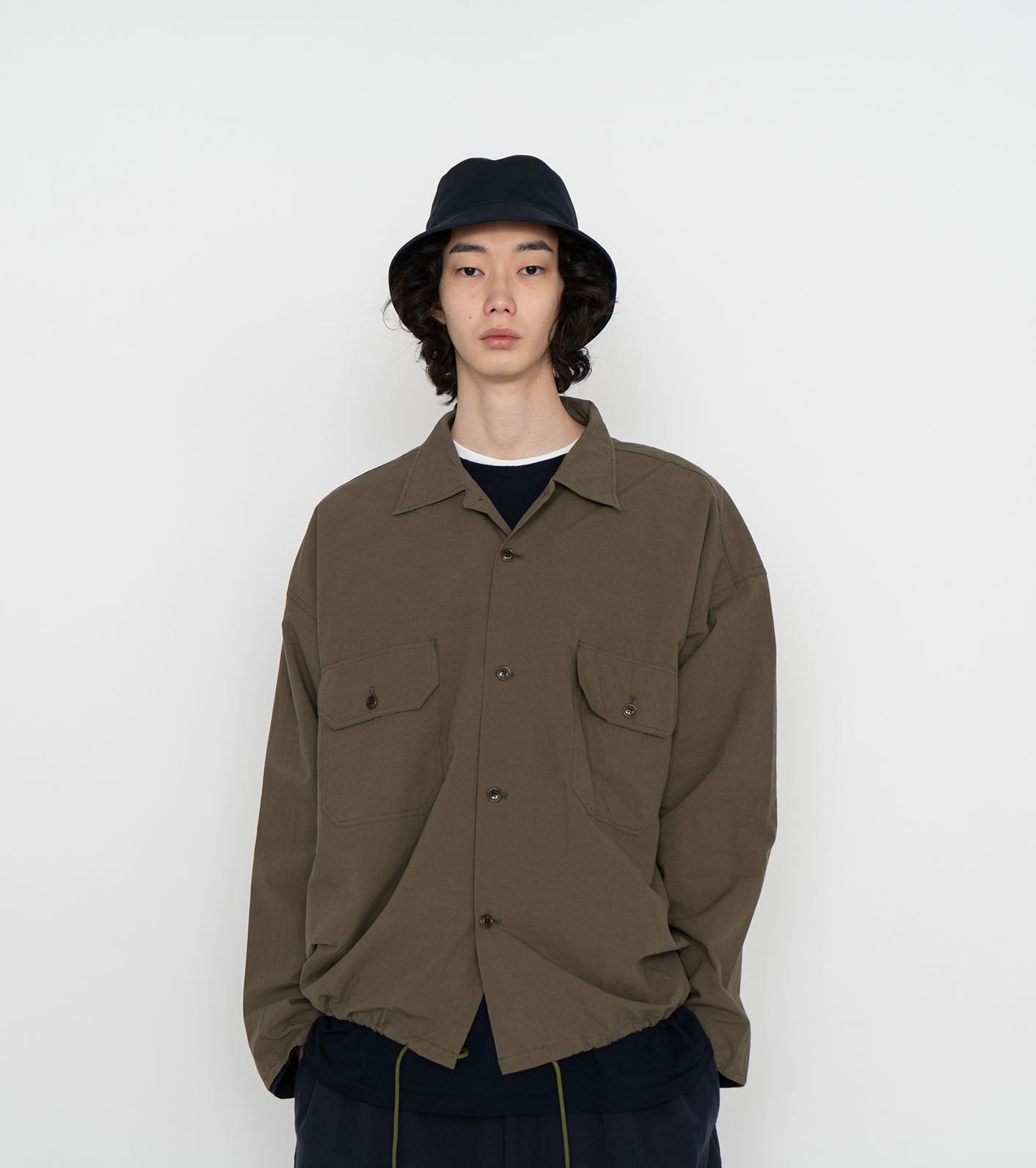 Cotton Wool Deck Shirt – nanamica NEW YORK