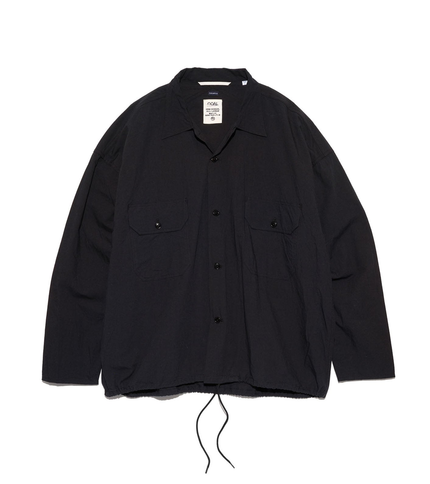 Cotton Wool Deck Shirt – nanamica NEW YORK