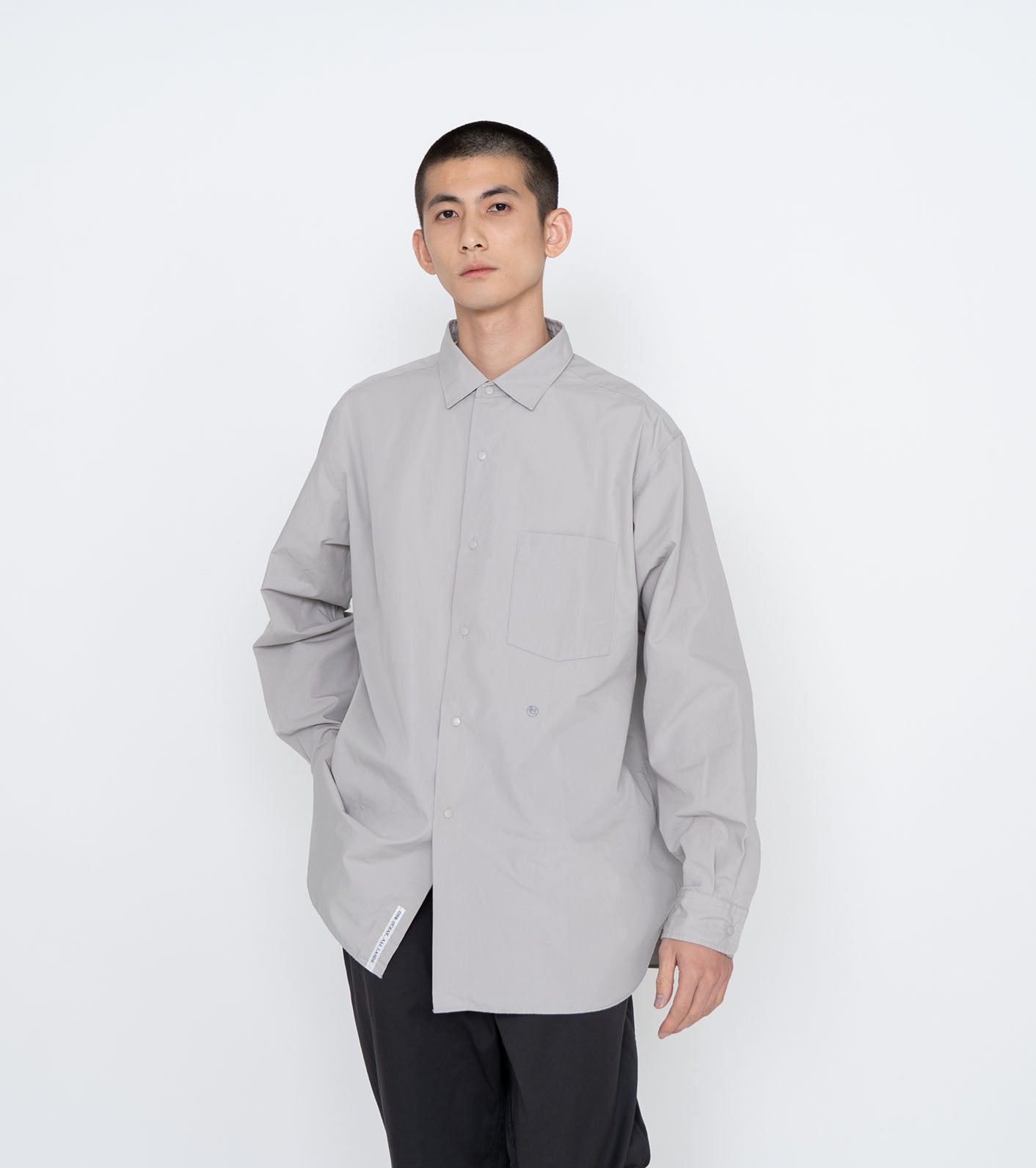 Regular Collar Wind Shirt – nanamica NEW YORK