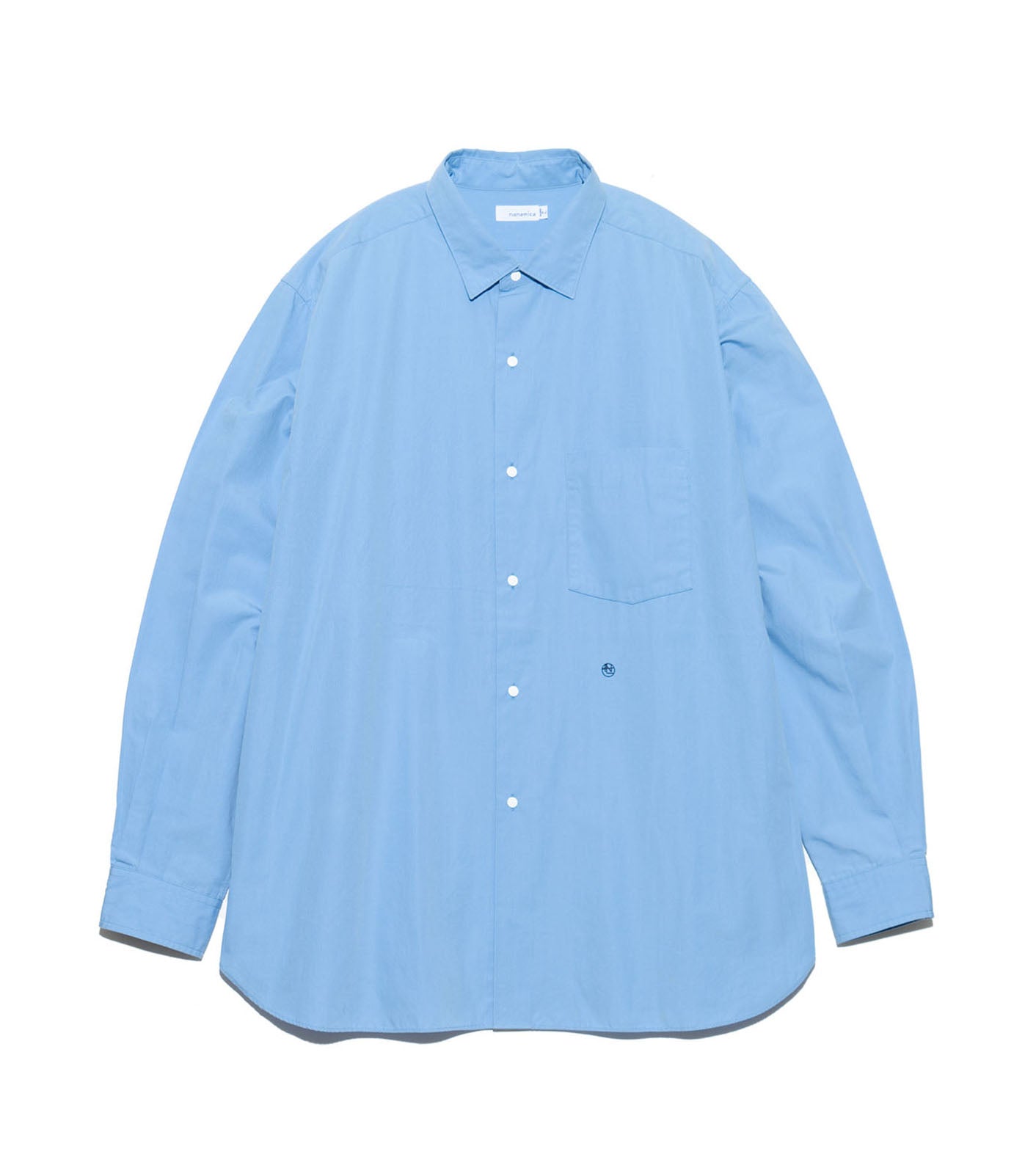 Regular Collar Wind Shirt – nanamica NEW YORK