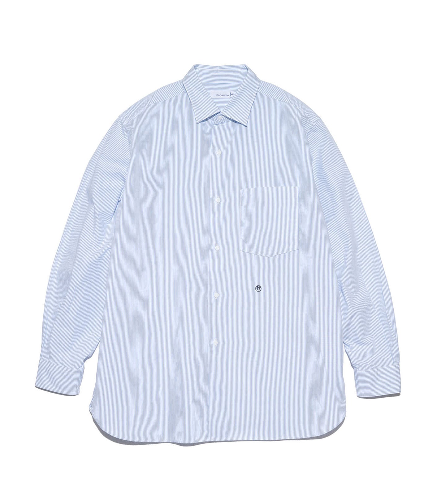 Regular Collar Stripe Wind Shirt – nanamica NEW YORK