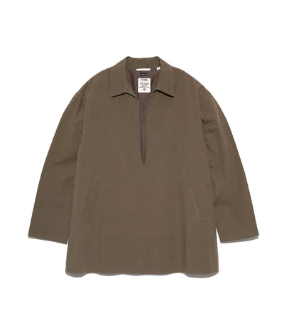 Nanamica wind sale pullover shirt