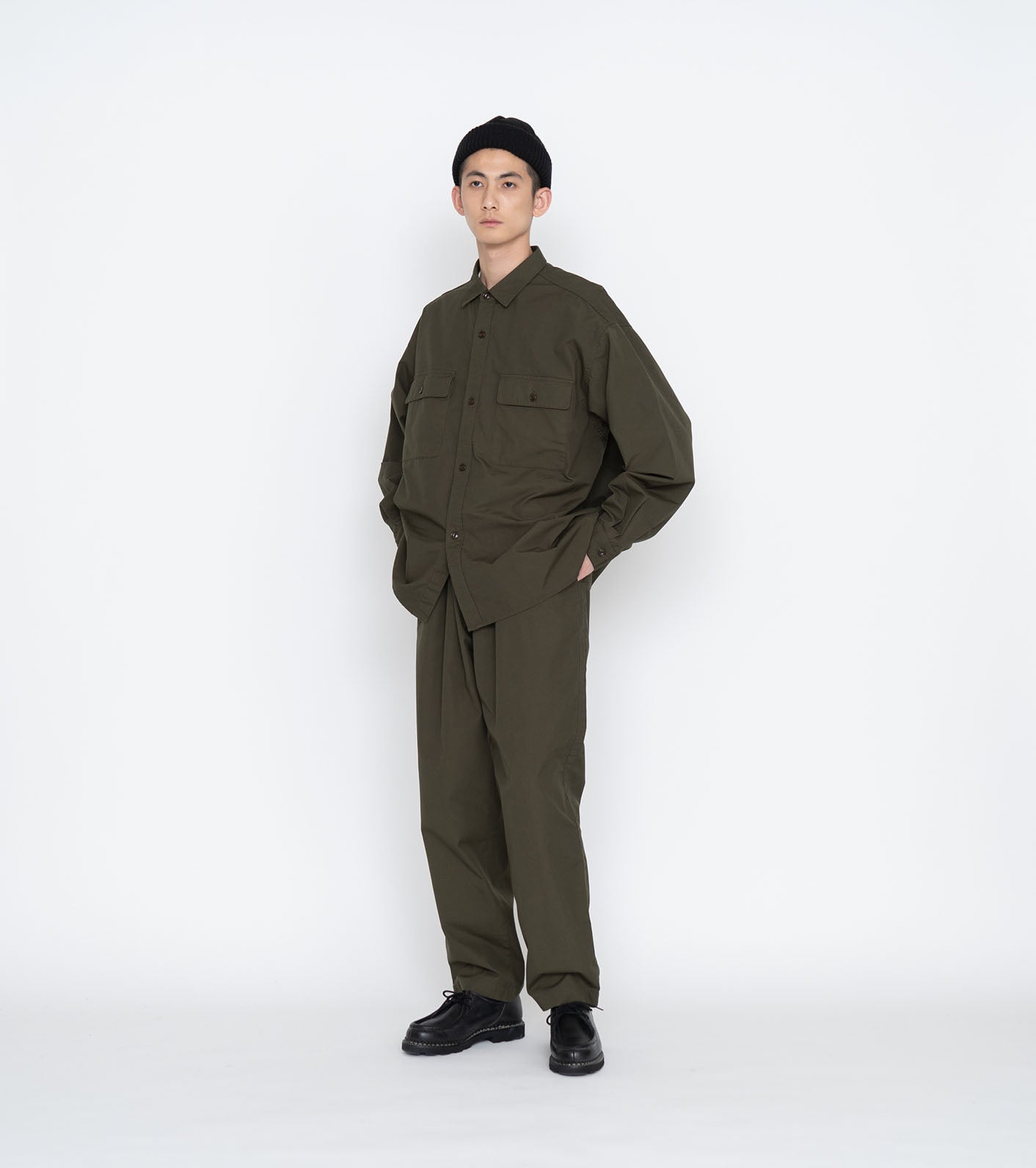 Utility Light Wind Shirt – nanamica NEW YORK