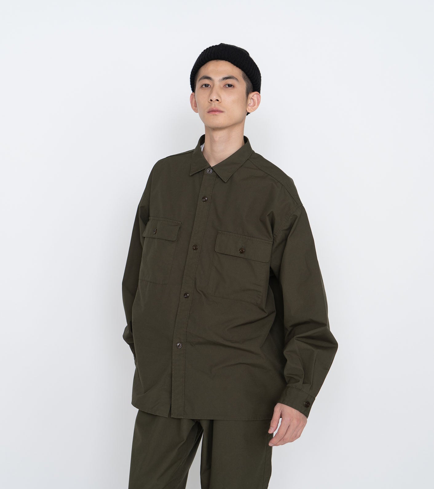 Utility Light Wind Shirt – nanamica NEW YORK