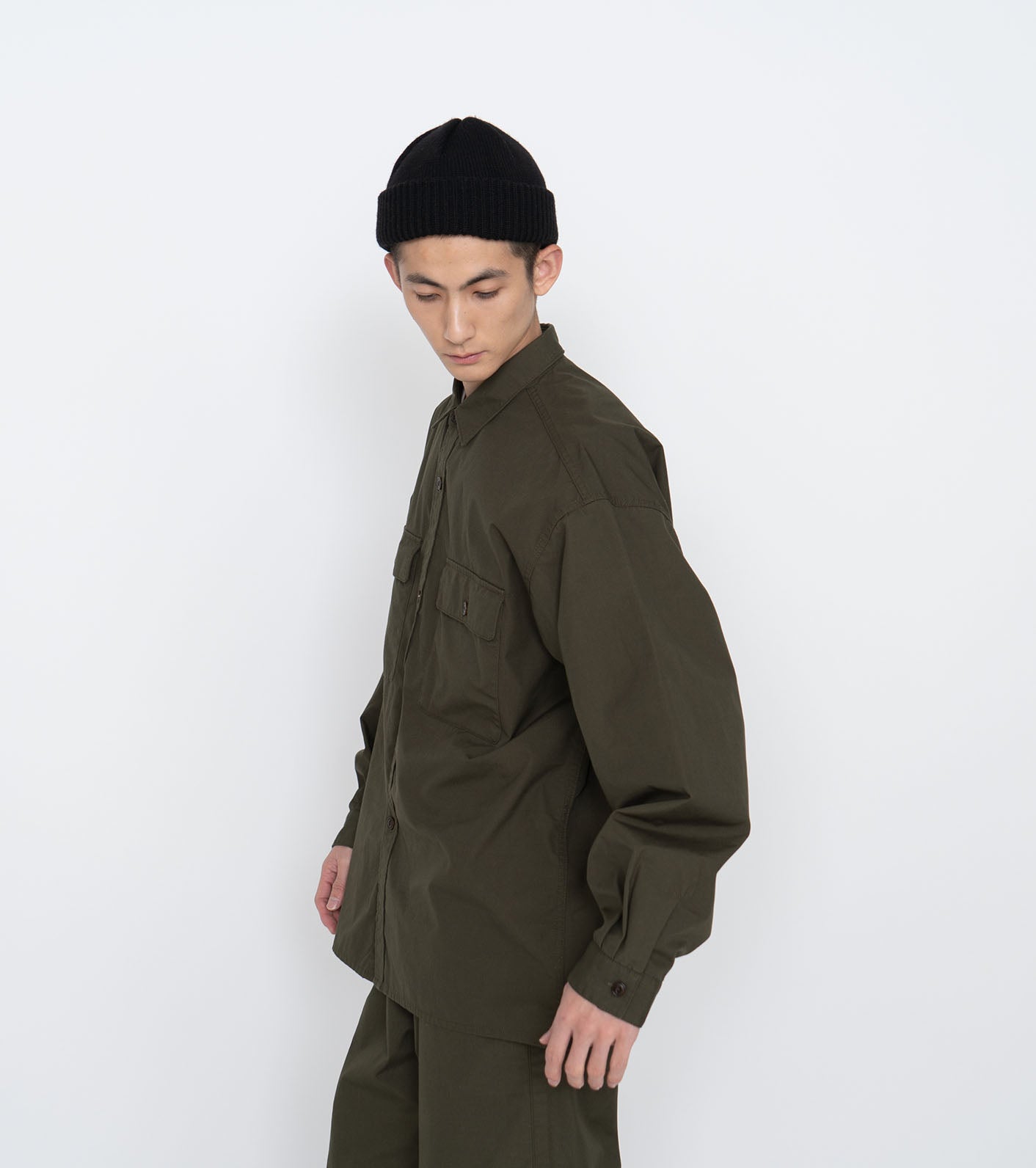 Utility Light Wind Shirt – nanamica NEW YORK