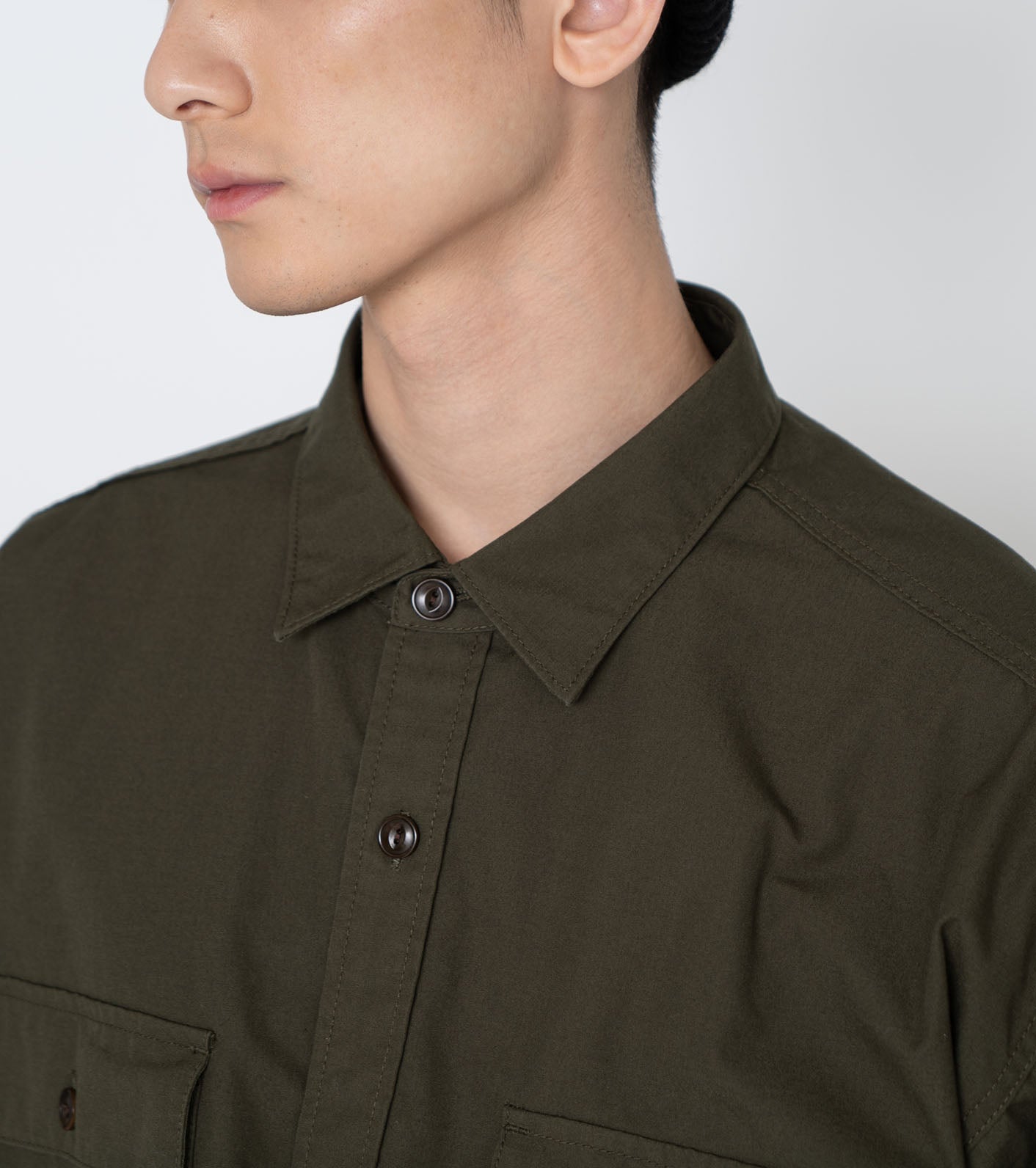 Utility Light Wind Shirt – nanamica NEW YORK