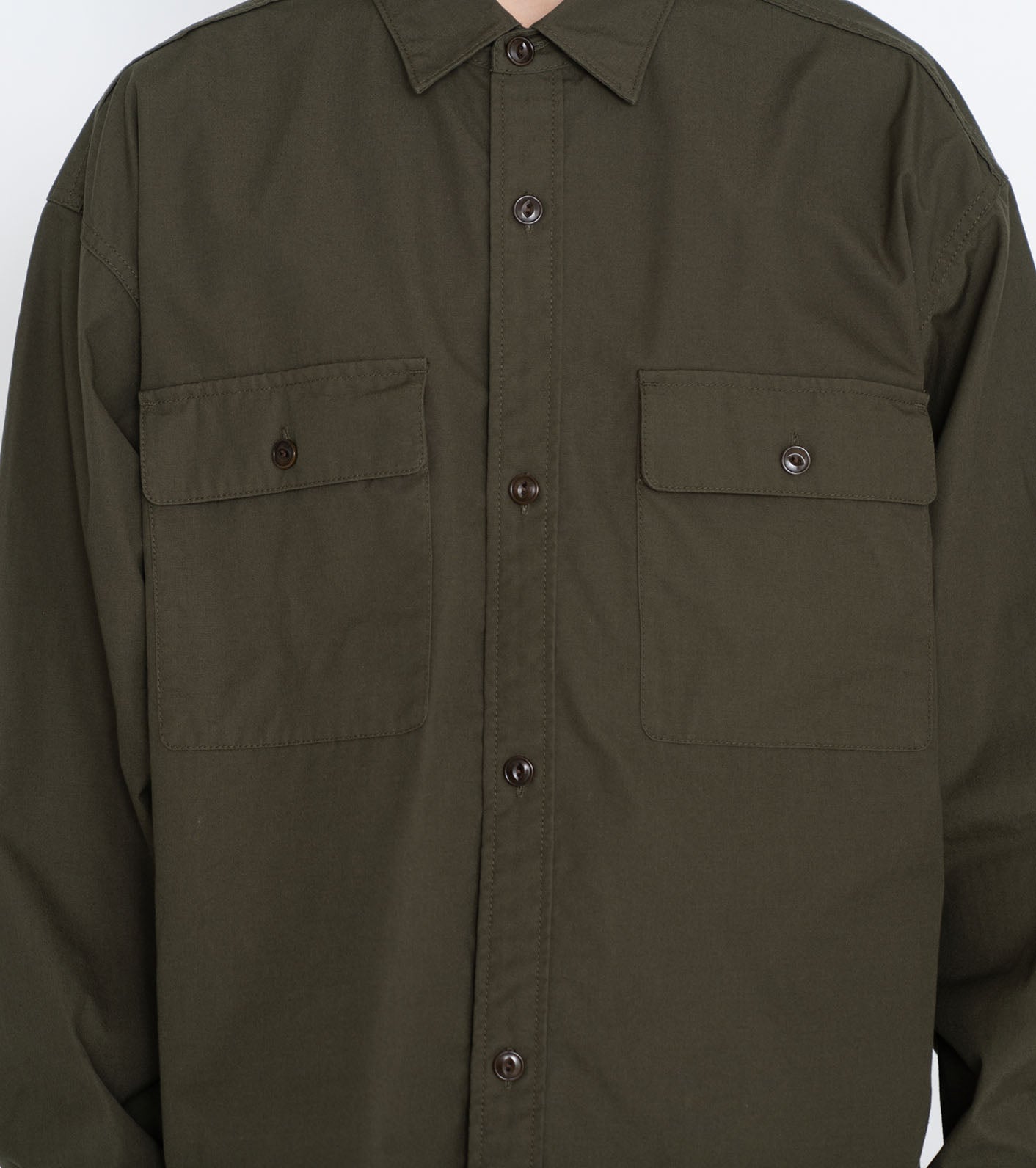 Utility Light Wind Shirt – nanamica NEW YORK