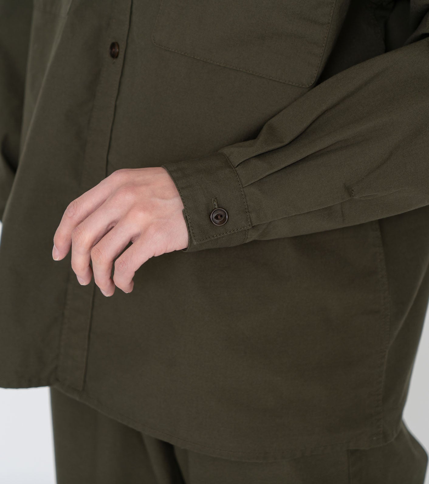 Utility Light Wind Shirt – nanamica NEW YORK