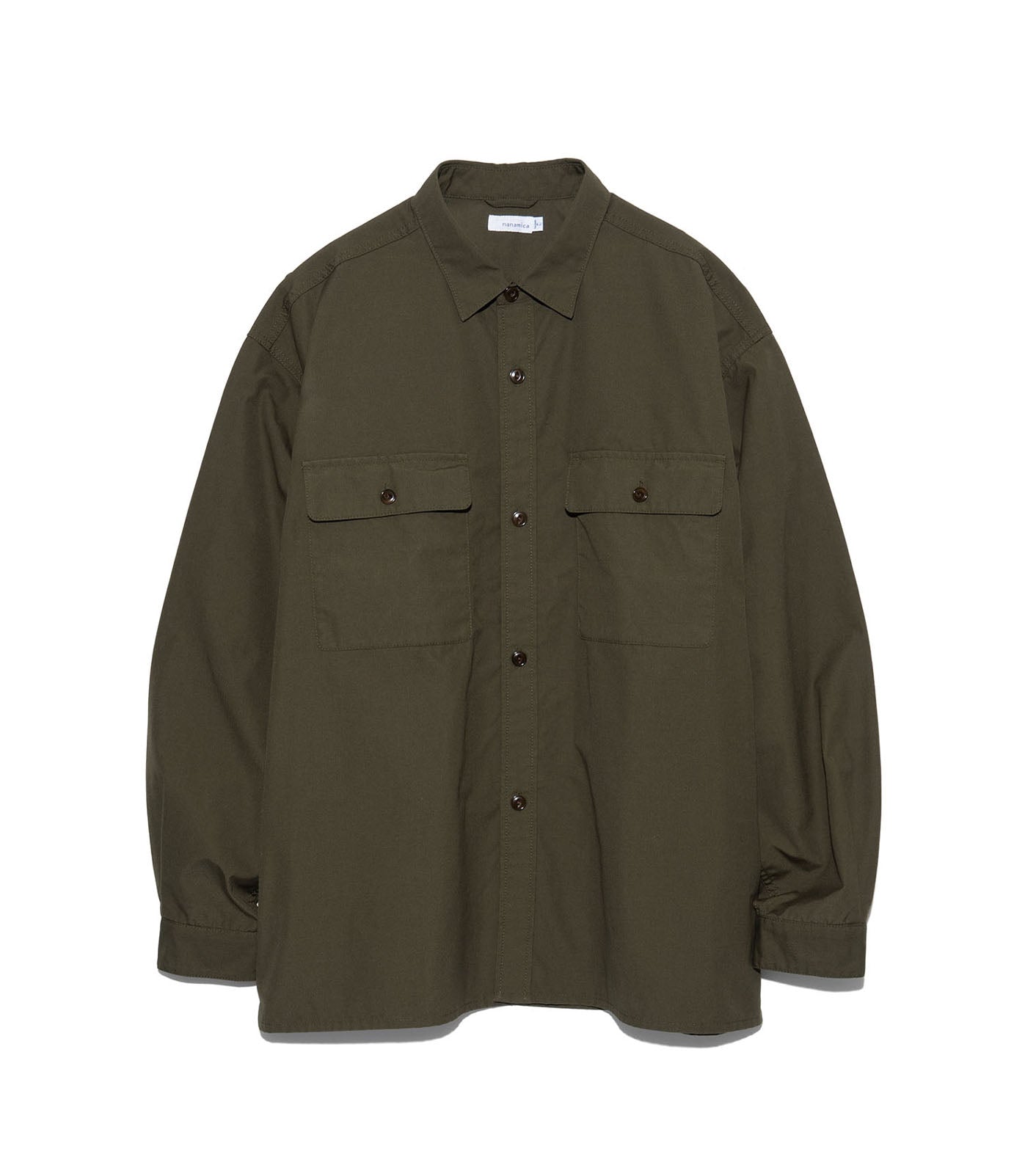 Utility Light Wind Shirt – nanamica NEW YORK