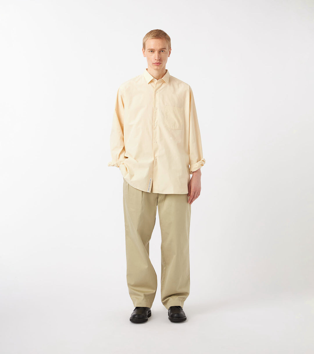 Regular Collar Wind Shirt – nanamica NEW YORK