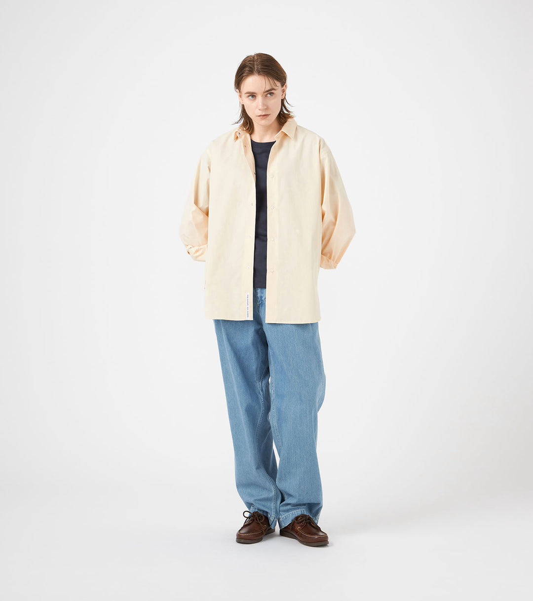 トップス nanamica Regular Collar Wind Shirt WS SUGS007E-Regular-Collar-Wind-