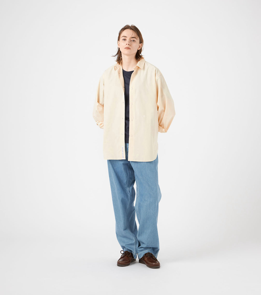 Regular Collar Wind Shirt – nanamica NEW YORK