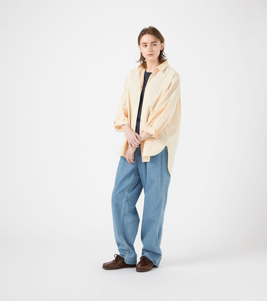 トップス nanamica Regular Collar Wind Shirt S nanamica / Regular Collar Wind Shirt