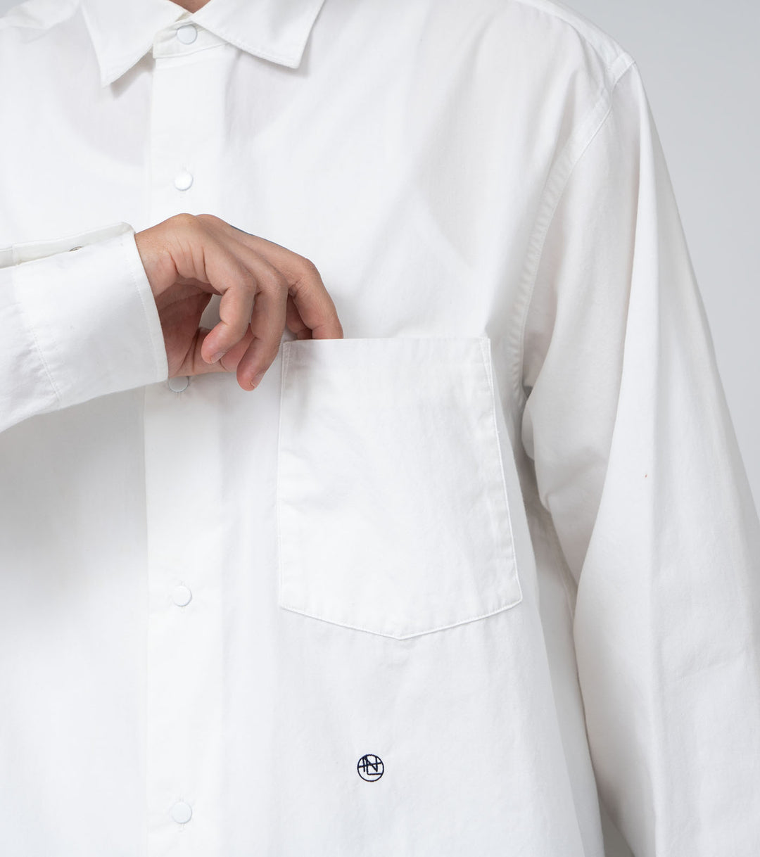 Regular Collar Wind Shirt – nanamica NEW YORK