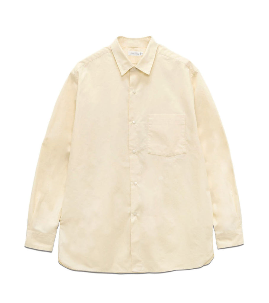 Regular Collar Wind Shirt – nanamica NEW YORK