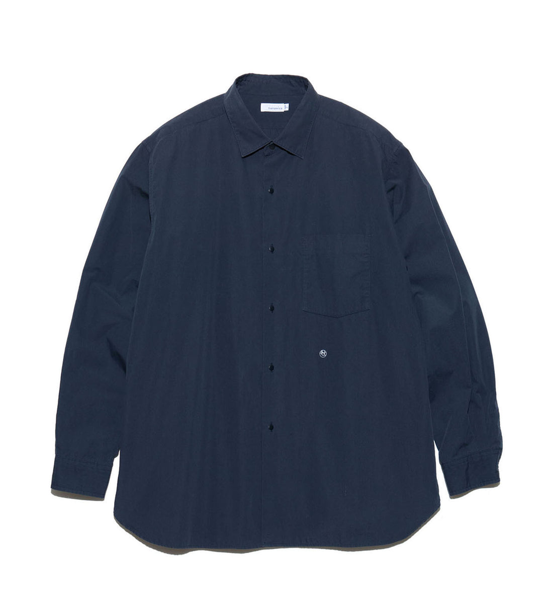 Regular Collar Wind Shirt – nanamica NEW YORK