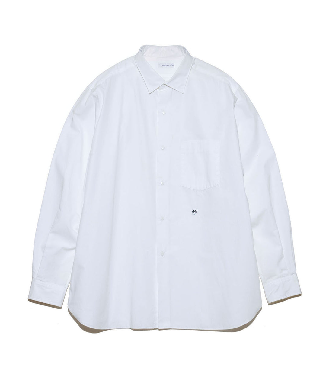トップス nanamica Regular Collar Wind Shirt WS Regular Collar Wind Shirt – nanamica NEW YORK