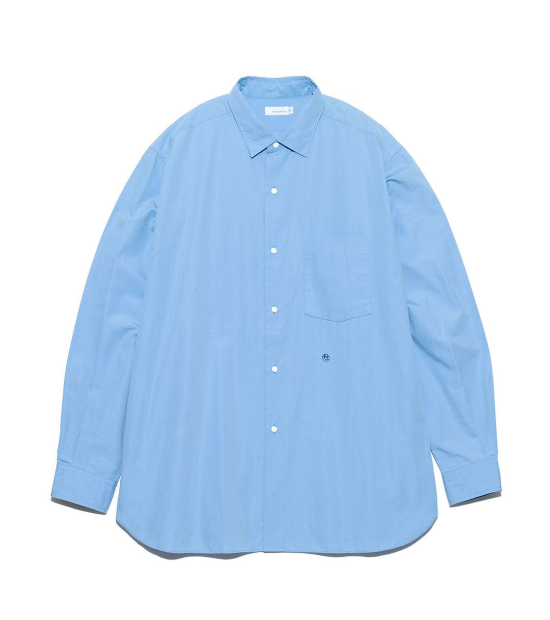 良品 nanamica Regular Collar Wind Shirt L Regular Collar Wind Shirt – nanamica NEW YORK