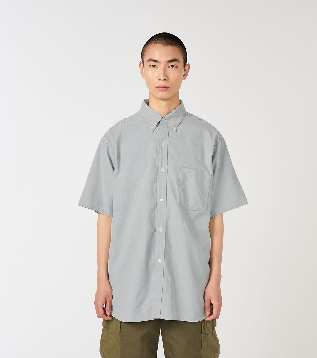 【未使用】WIND AND SEA Dusty S/S Work Shirt L Button Down Wind S/S Shirt – nanamica NEW YORK