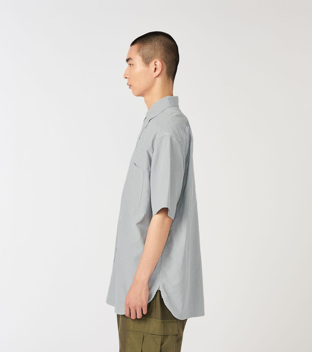 Button Down Wind S/S Shirt – nanamica NEW YORK