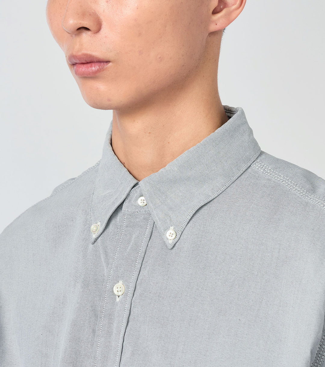 Button Down Wind S/S Shirt – nanamica NEW YORK