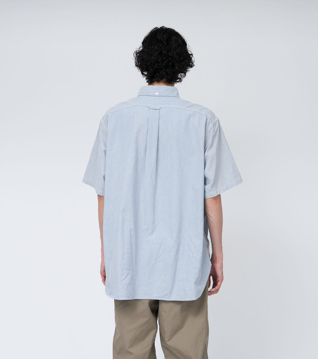 トップス nanamica Button Down Wind S/S Shirt M Button Down Wind S/S Shirt – nanamica NEW YORK