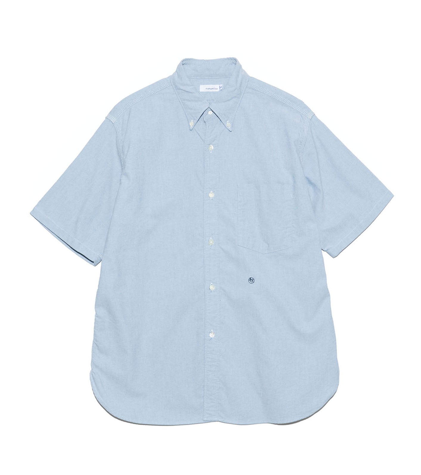 nanamica ナナミカ Button Down Wind S/S Shirt Button Down Wind S/S Shirt – nanamica NEW YORK