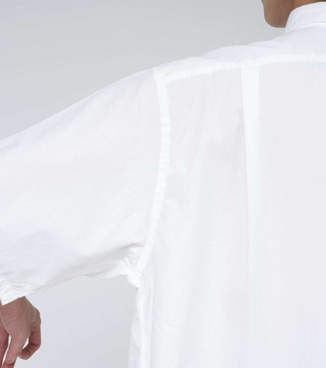 トップス nanamica Regular Collar Wind Shirt SX S Regular Collar Wind Shirt – nanamica NEW YORK