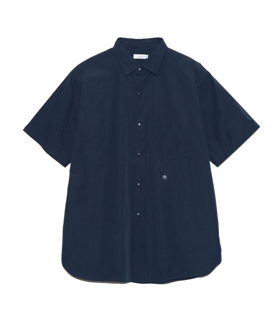 素敵な – Shirt S/S Wind Collar Regular nanamica YORK NEW 冷蔵庫・冷凍庫