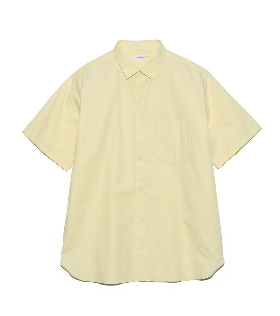 Regular Collar Wind S/S Shirt – nanamica NEW YORK