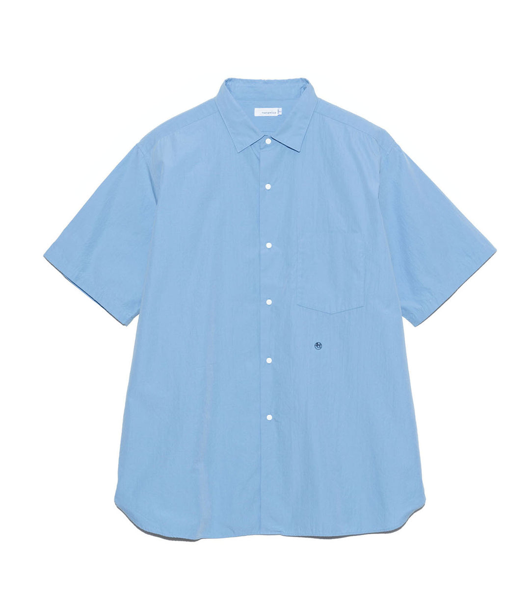 トップス nanamica Regular Collar Wind Shirt S Regular Collar Wind Shirt – nanamica NEW YORK