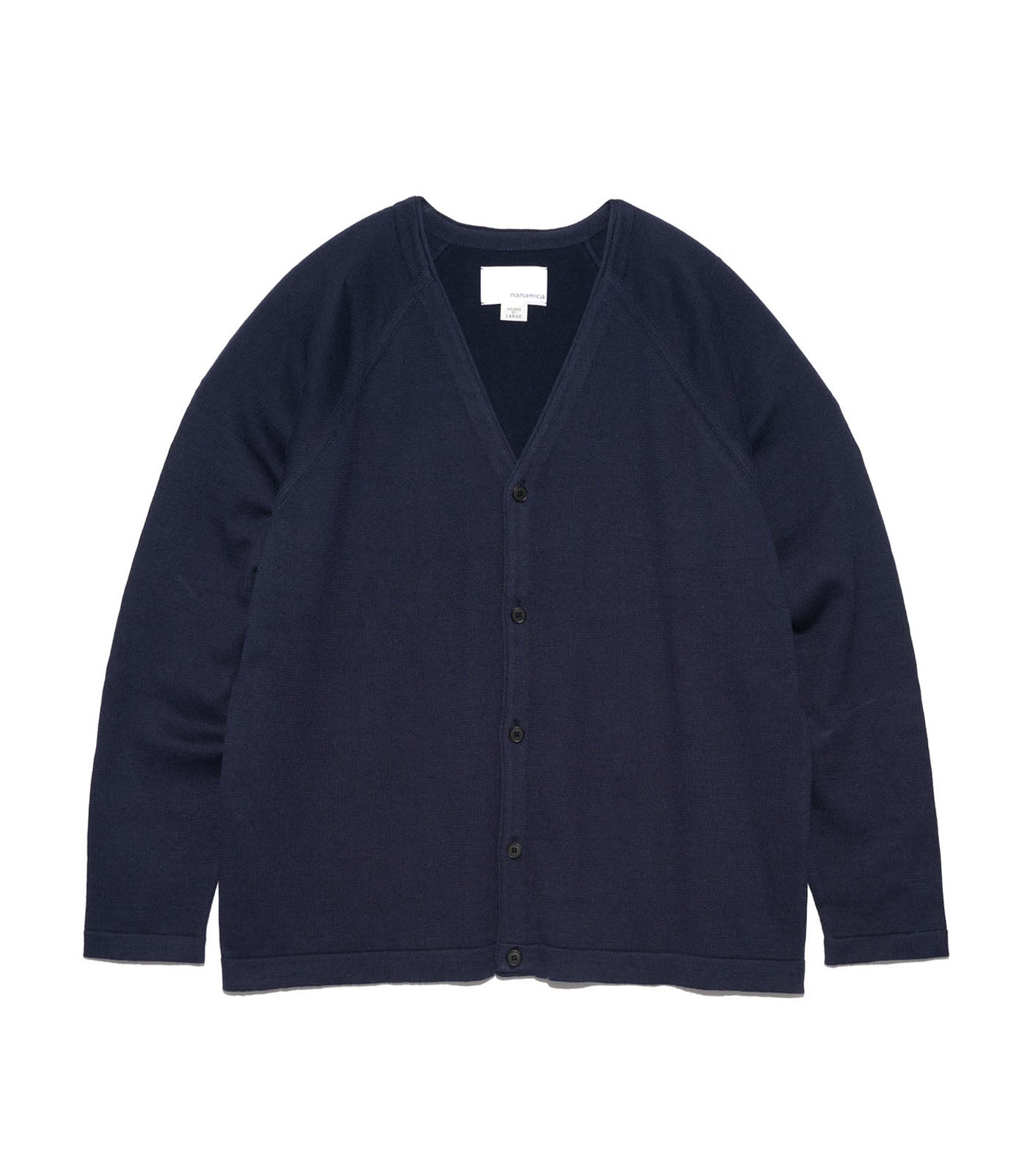 Cotton Cashmere Cardigan nanamica NEW YORK