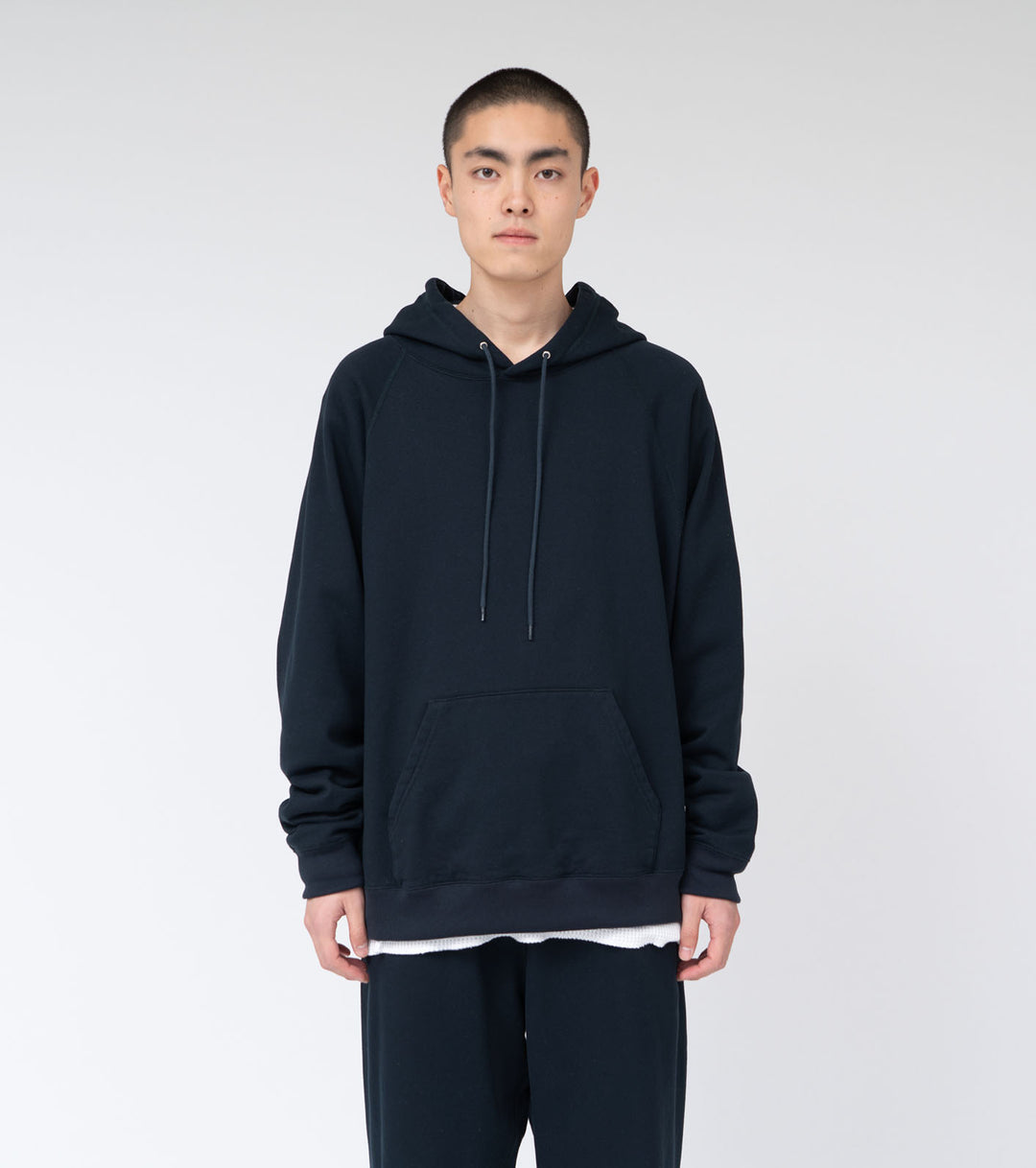 Hooded Pullover Sweat nanamica NEW YORK