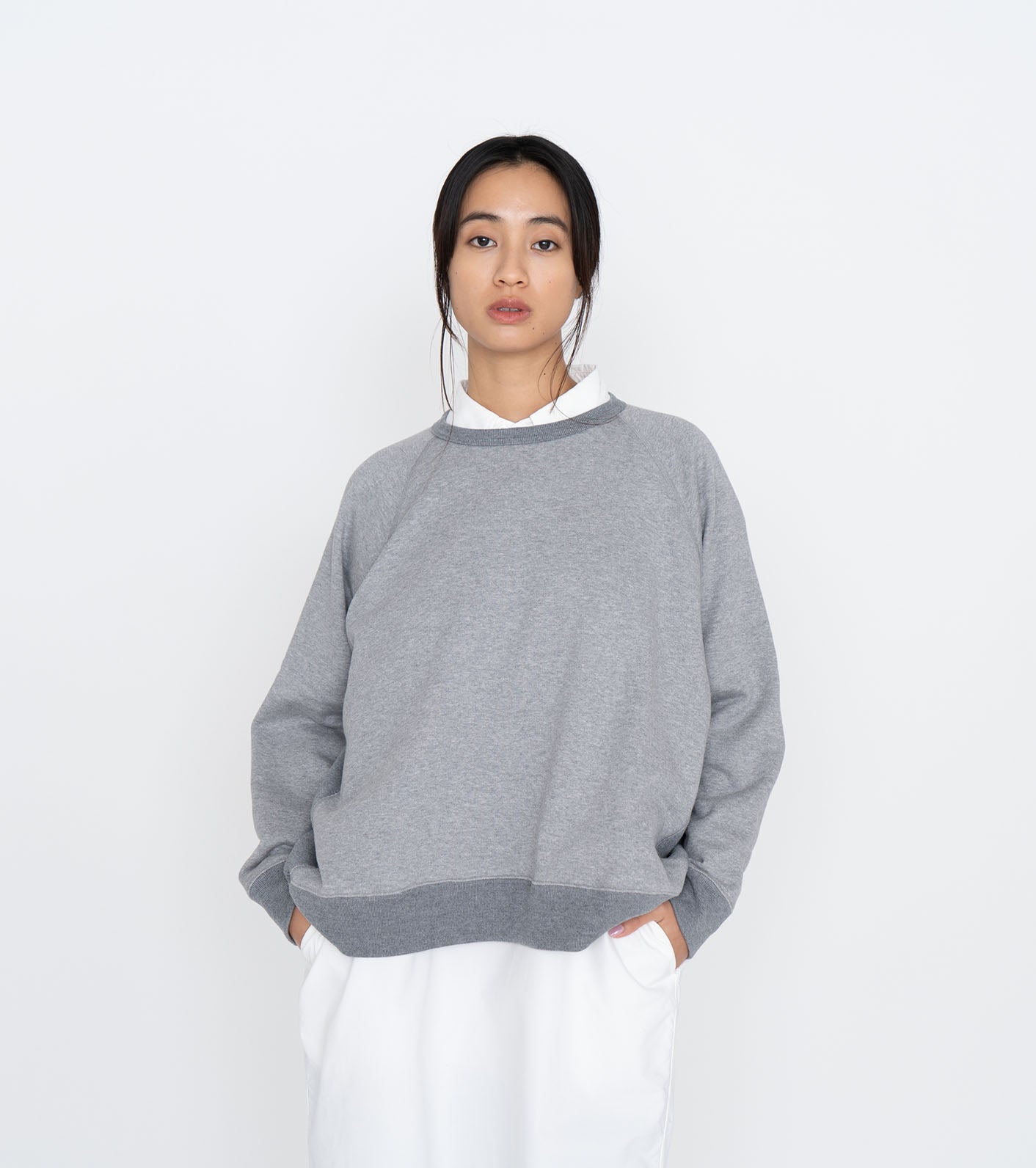 Nanamica crew best sale neck sweat