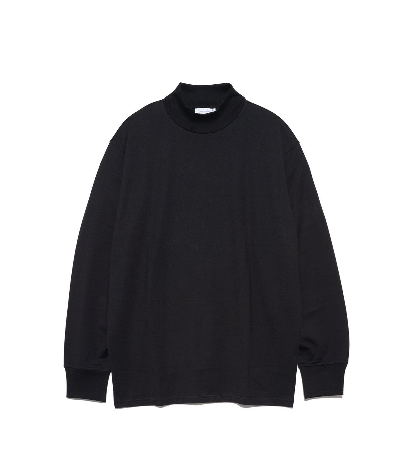 L/S Mock Neck Tee – nanamica NEW YORK