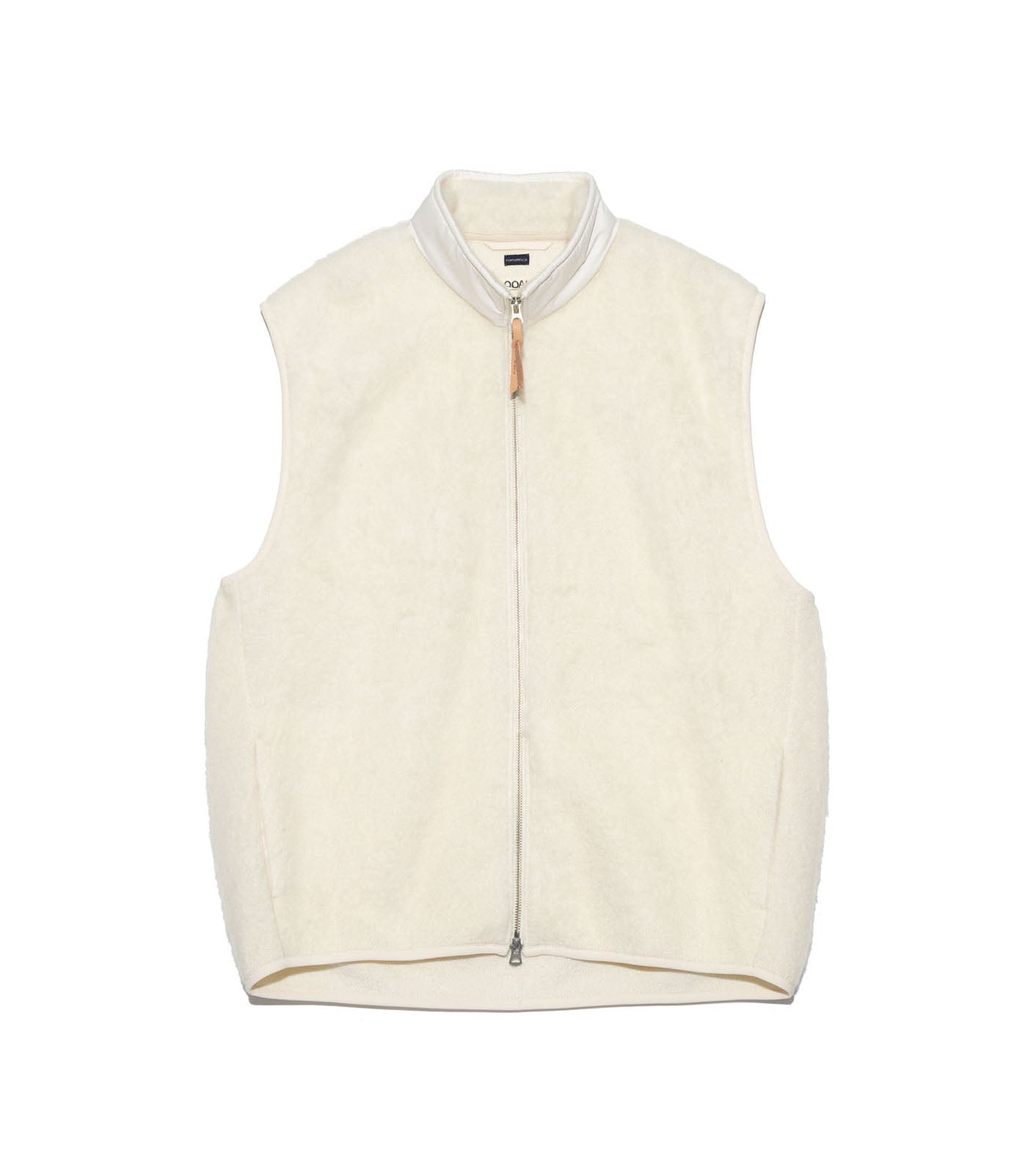 Zip-Up Mohair Vest – nanamica NEW YORK