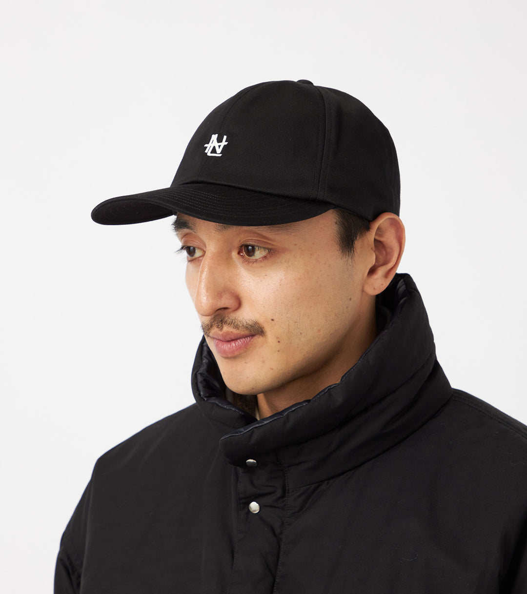 nanamica Chino Cap ブラック Nanamica Chino Cap - Black | Wallace Mercantile Shop