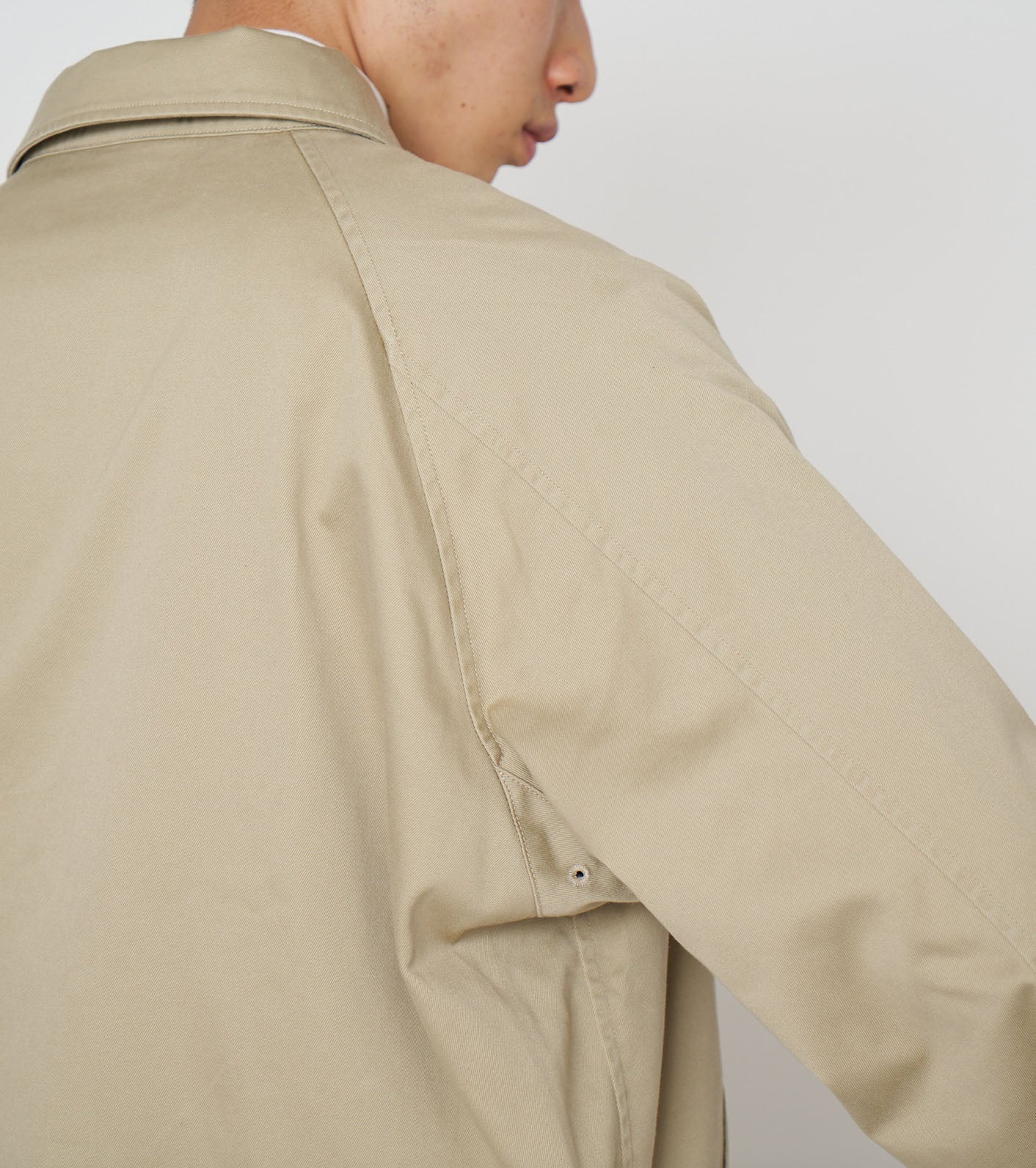 GORE-TEX INFINIUM Chino Crew Jacket – nanamica NEW YORK