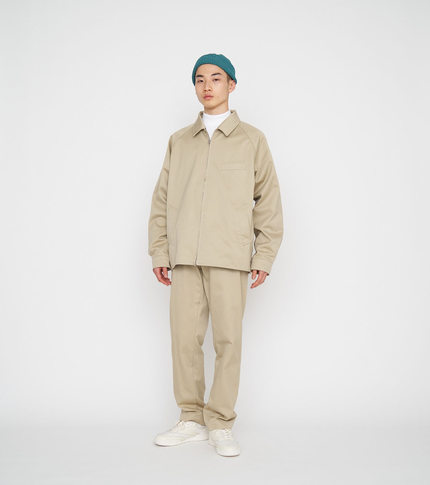 GORE-TEX INFINIUM Chino Crew Jacket – nanamica NEW YORK