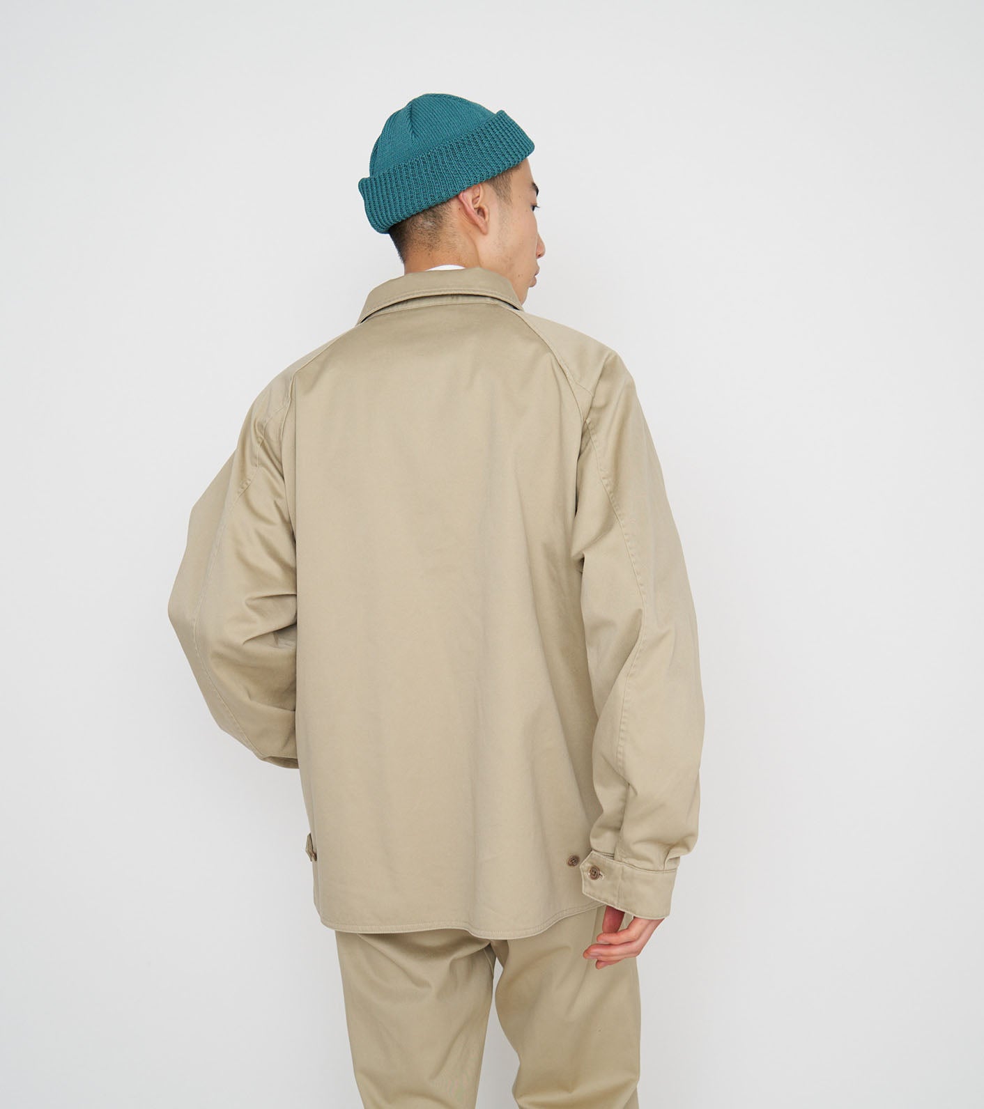 GORE-TEX INFINIUM Chino Crew Jacket – nanamica NEW YORK