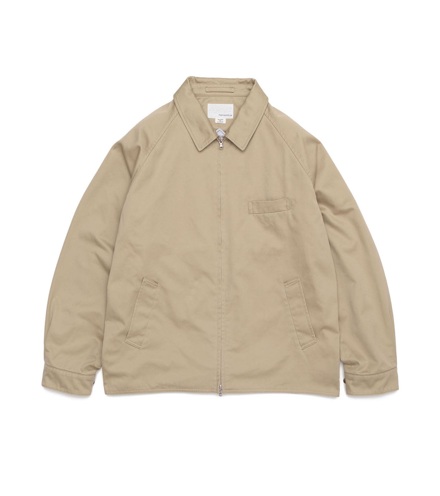 GORE-TEX INFINIUM Chino Crew Jacket – nanamica NEW YORK