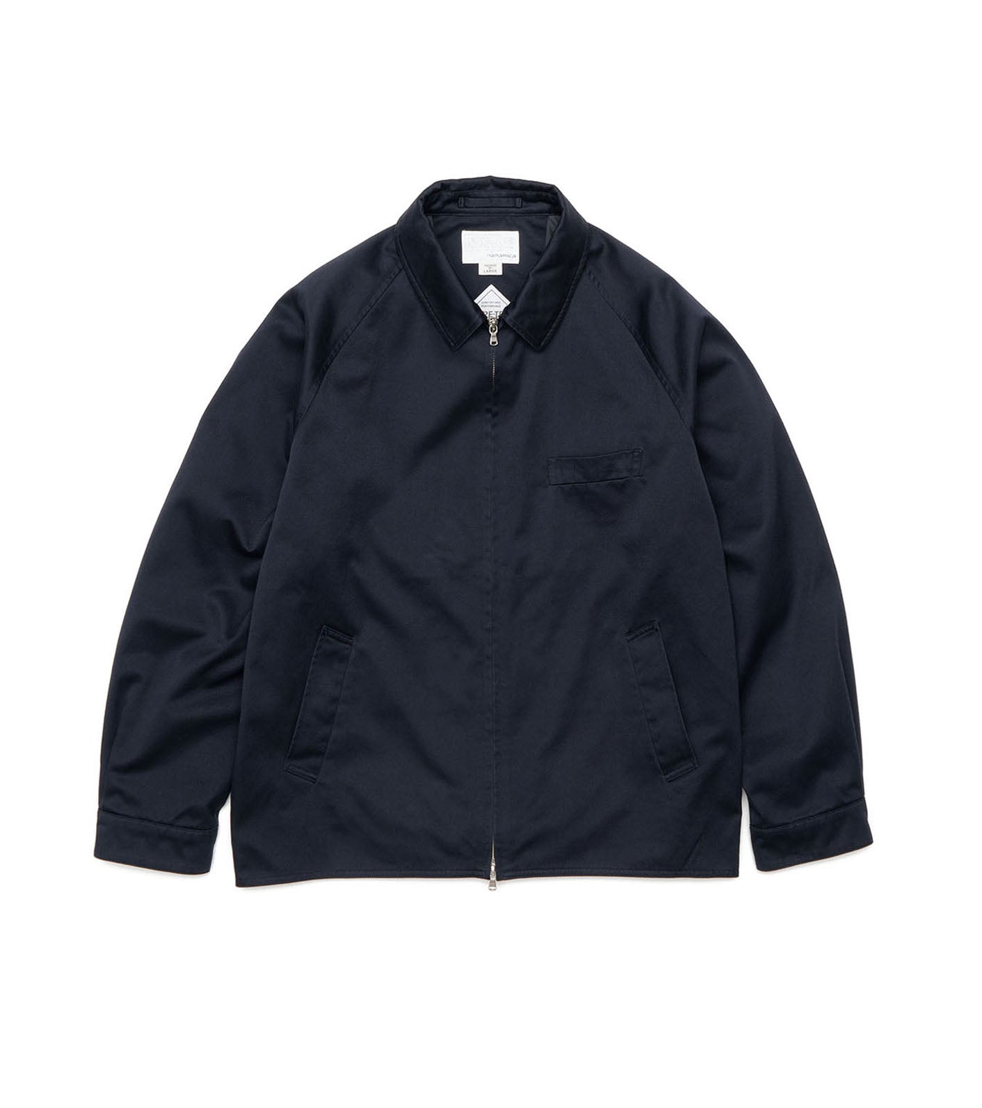 GORE-TEX INFINIUM Chino Crew Jacket – nanamica NEW YORK