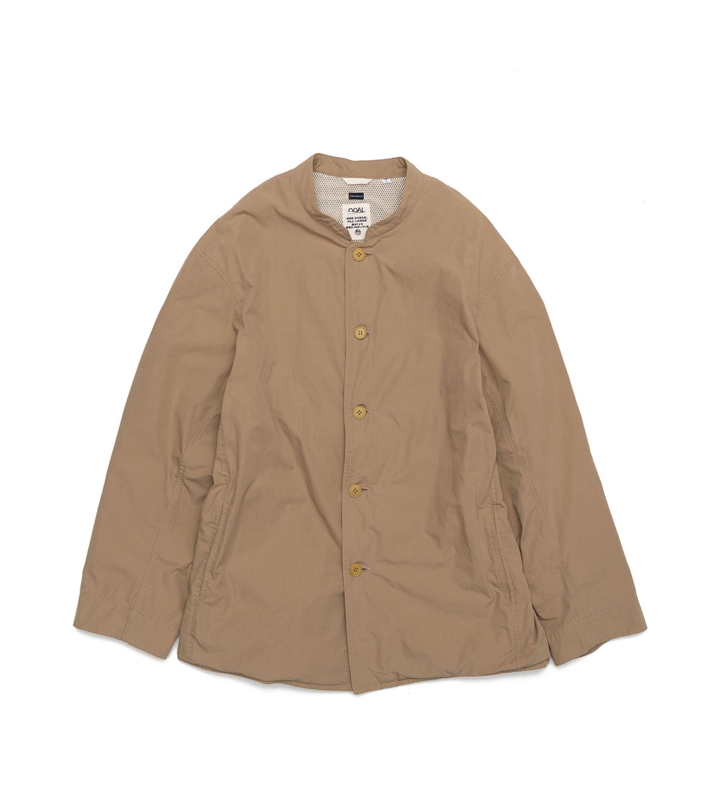 販売管理 nanamica（ナナミカ） SUAS339 Band Collar Jacket バンド