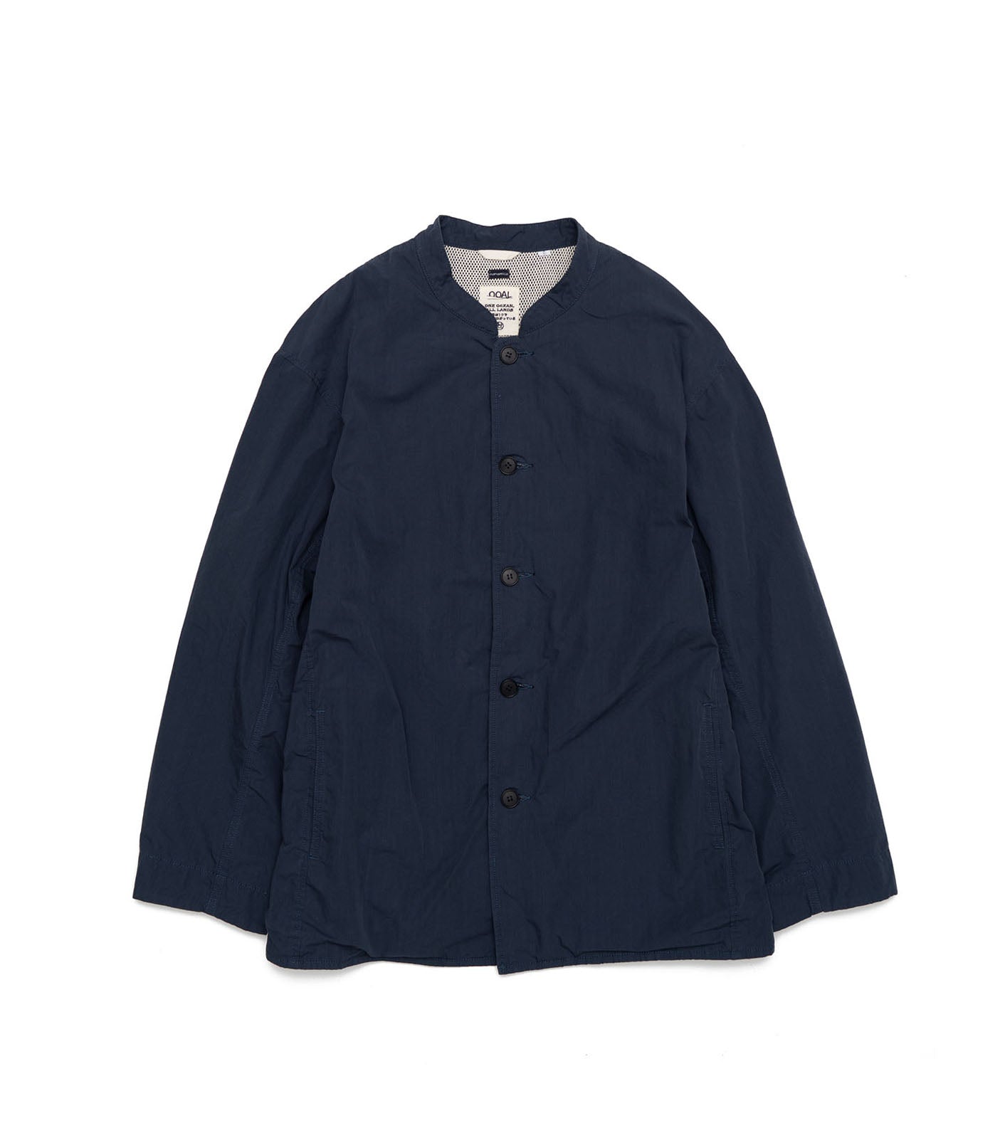 Band Collar Jacket – nanamica NEW YORK