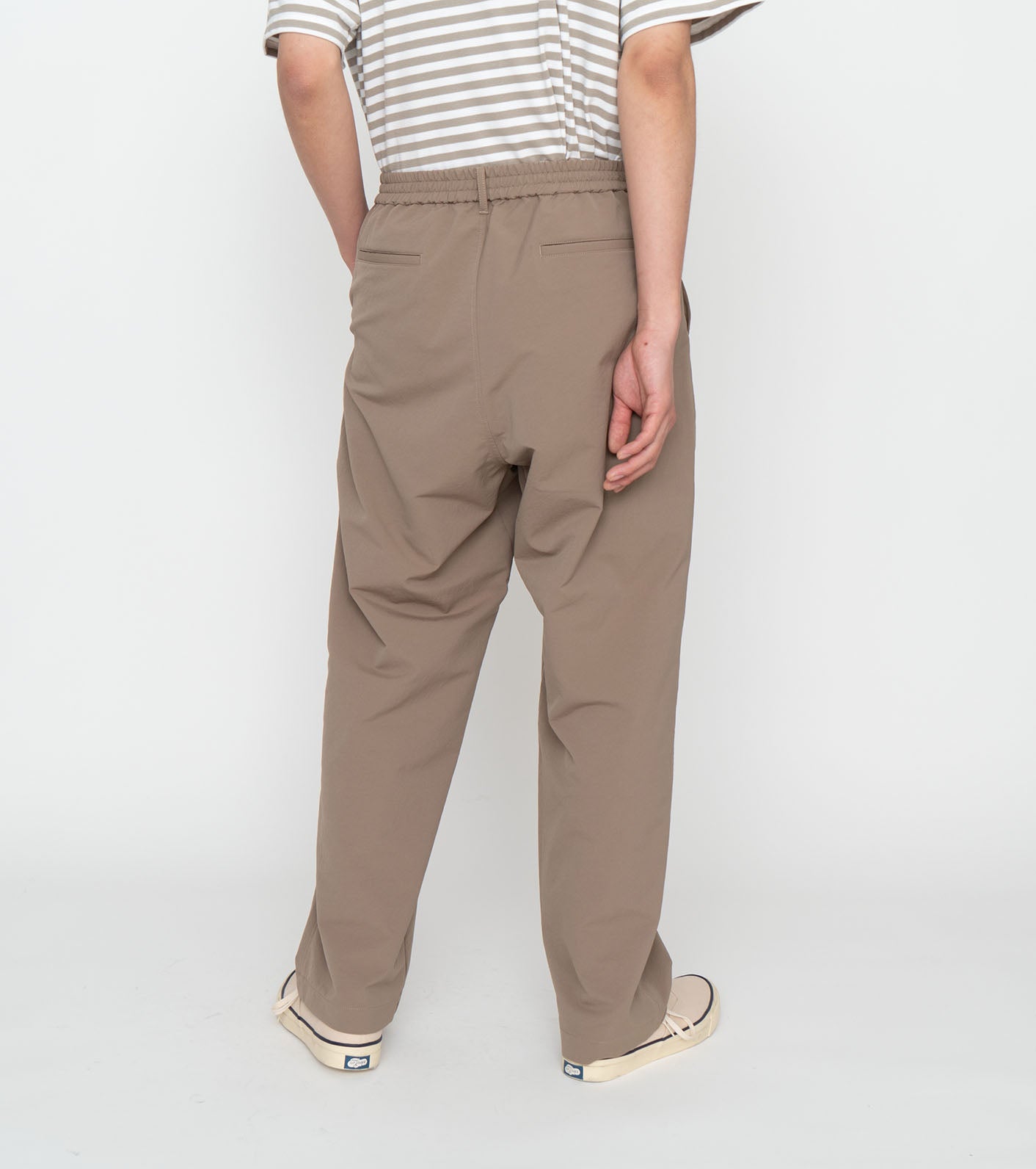 ALPHADRY Wide Easy Pants – nanamica NEW YORK