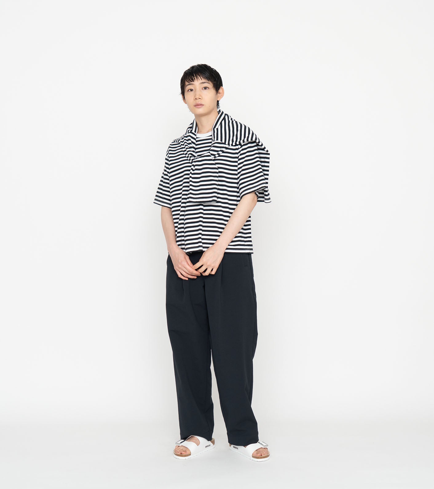 ALPHADRY Wide Pants – nanamica NEW YORK