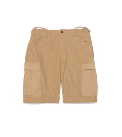 Wide Cute Cargo Shorts with cotton CORDURA® ripstop | nanamica
