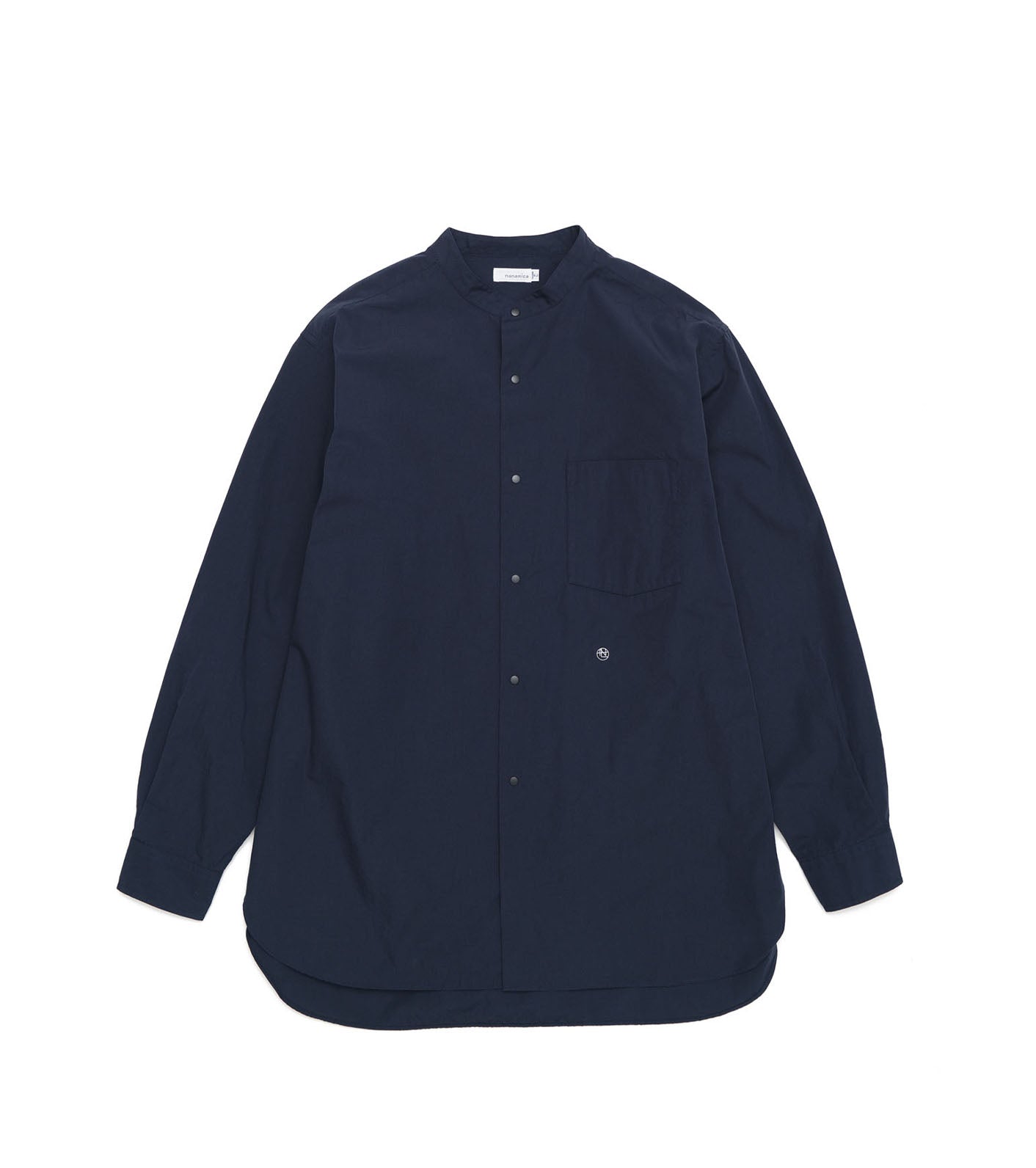 Band Collar Wind Shirt – nanamica NEW YORK