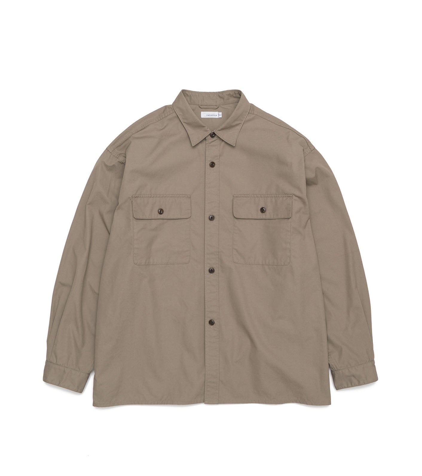 Utility Light Wind Shirt – nanamica NEW YORK