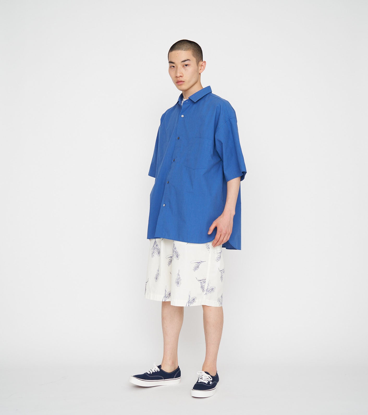 OOAL H/S Wind Shirt – nanamica NEW YORK